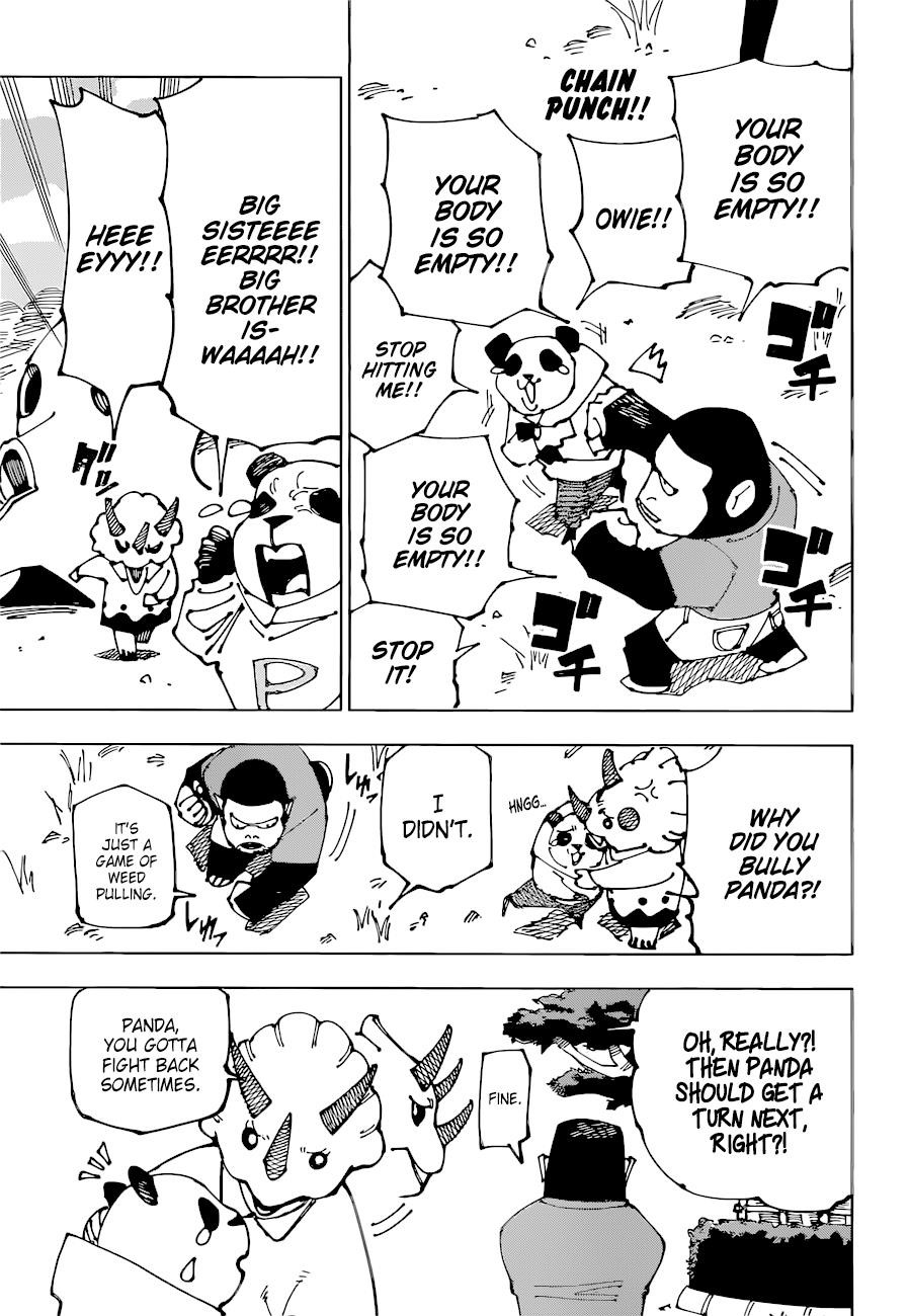 Jujutsu Kaisen Chapter 185 image 01